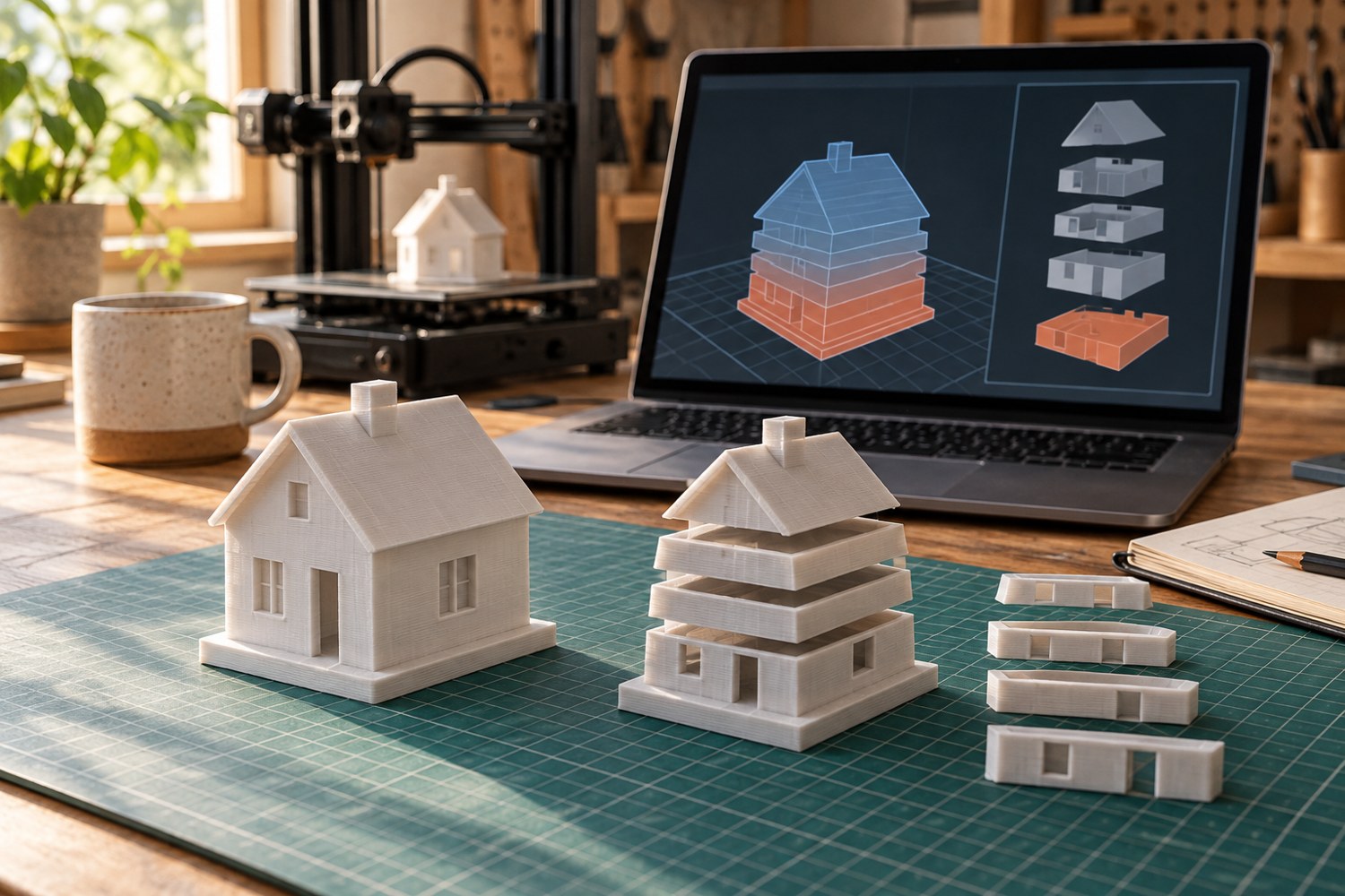 Illustration: Read a sliced preview before starting a print